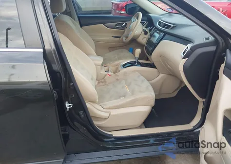 2015 Nissan Rogue Sv z USA, uszkodzony, nr VIN 5N1AT2MT0FC750853